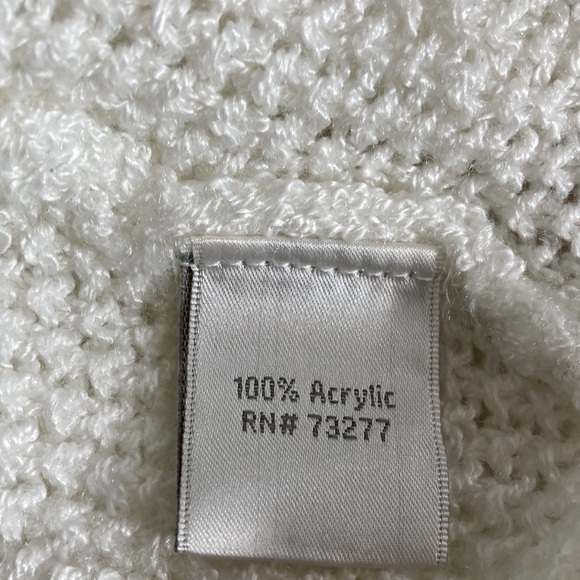 LC Lauren Conrad XL sweater off white - Picture 10 of 10